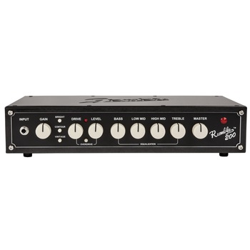 Amplificator bass Fender Rumble 200 Head V3 Amplificator bass Fender Rumble 200 Head V3