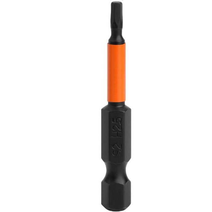 Bit pentru insurubat, H2.5, 50mm, Negru/Portocaliu - eMAG.ro