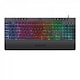 Tastatura gaming cu fir Shiva, Redragon, Iluminare RGB, Negru