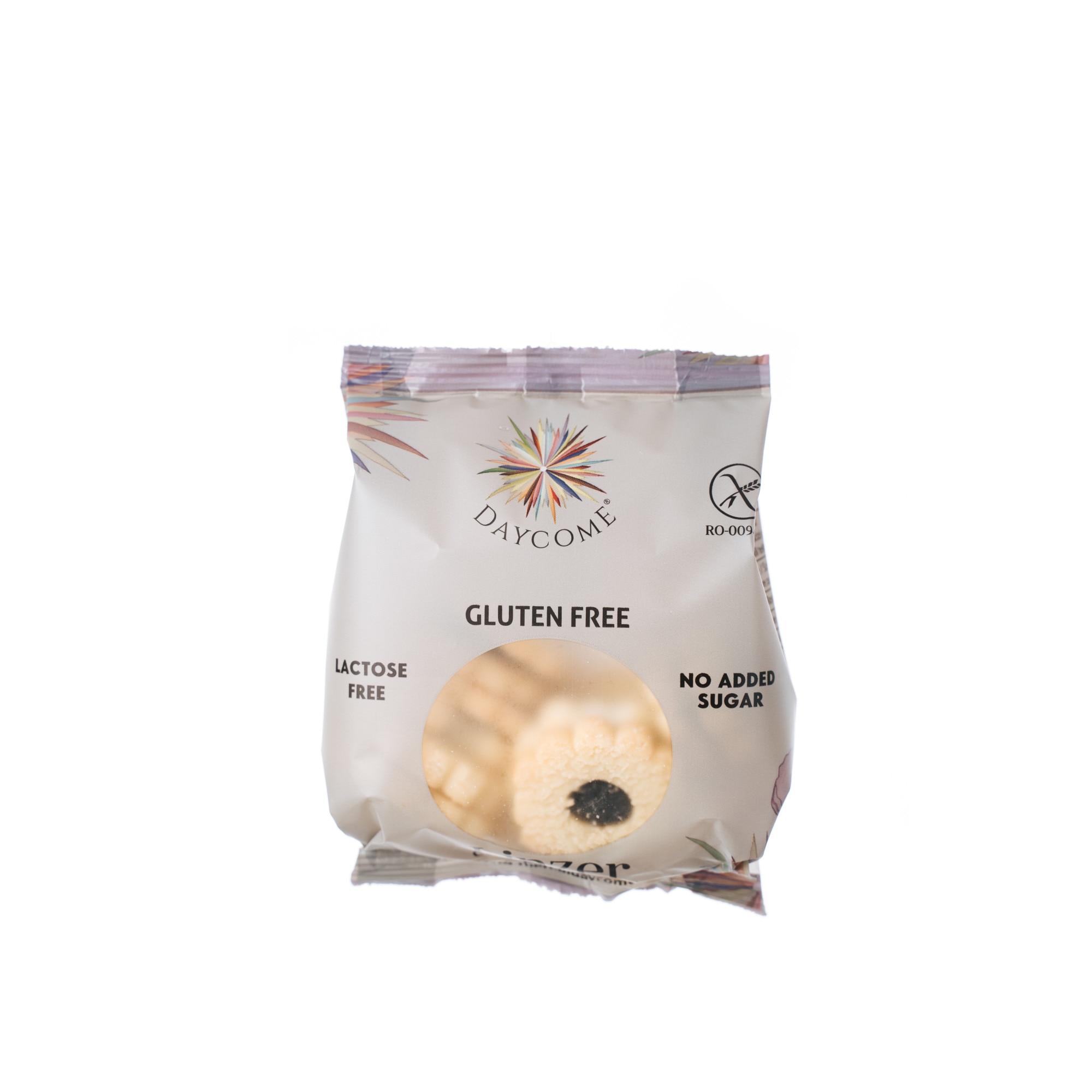 Fursecuri Daycome G Linzer Cu Gem De Prune Fara Gluten Fara