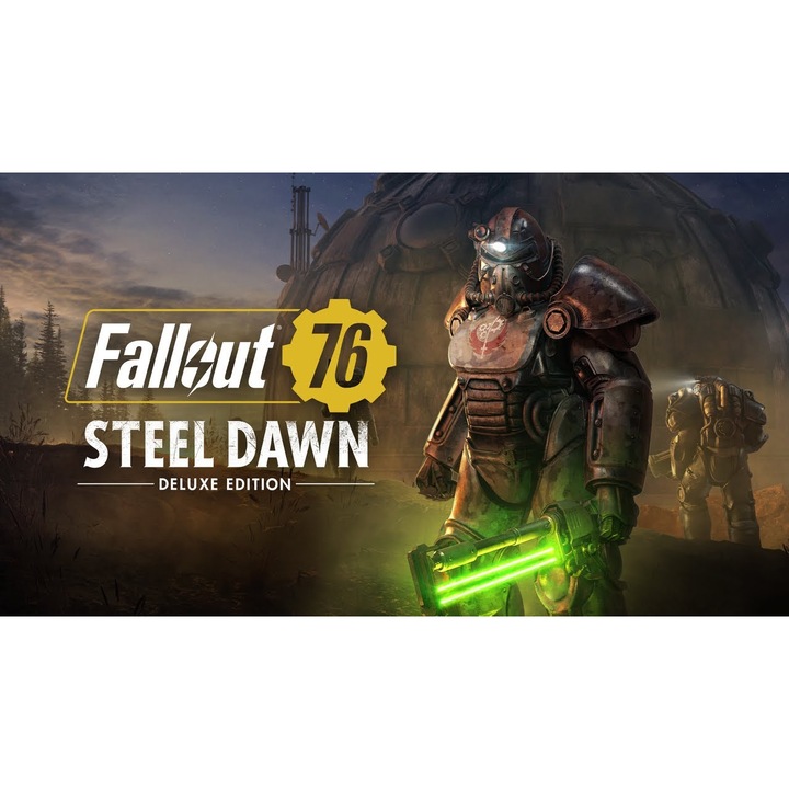 Активационен код за игра Fallout 76: Steel Dawn (Deluxe Edition) в Steam