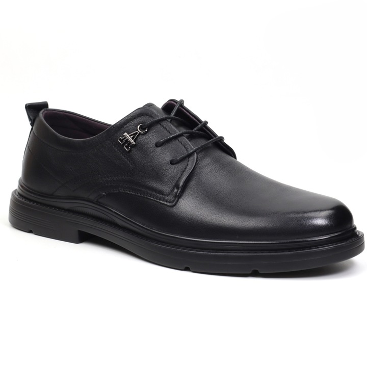 Мъжки обувки 65775 черни, Mels, Черен, 44