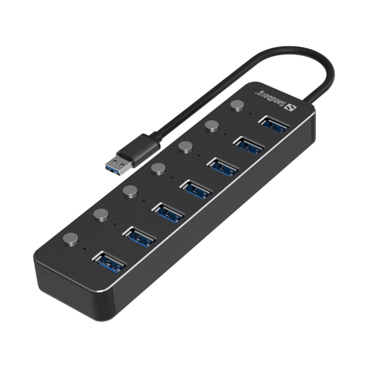 Sandberg 134-33 7 portos USB 3.0 Hub (134-33)