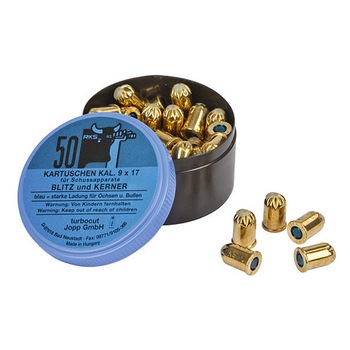 Capse albastre pentru asomator, 9x17 mm, pentru vaci, cai Capse albastre pentru asomator, 9x17 mm, pentru vaci, cai