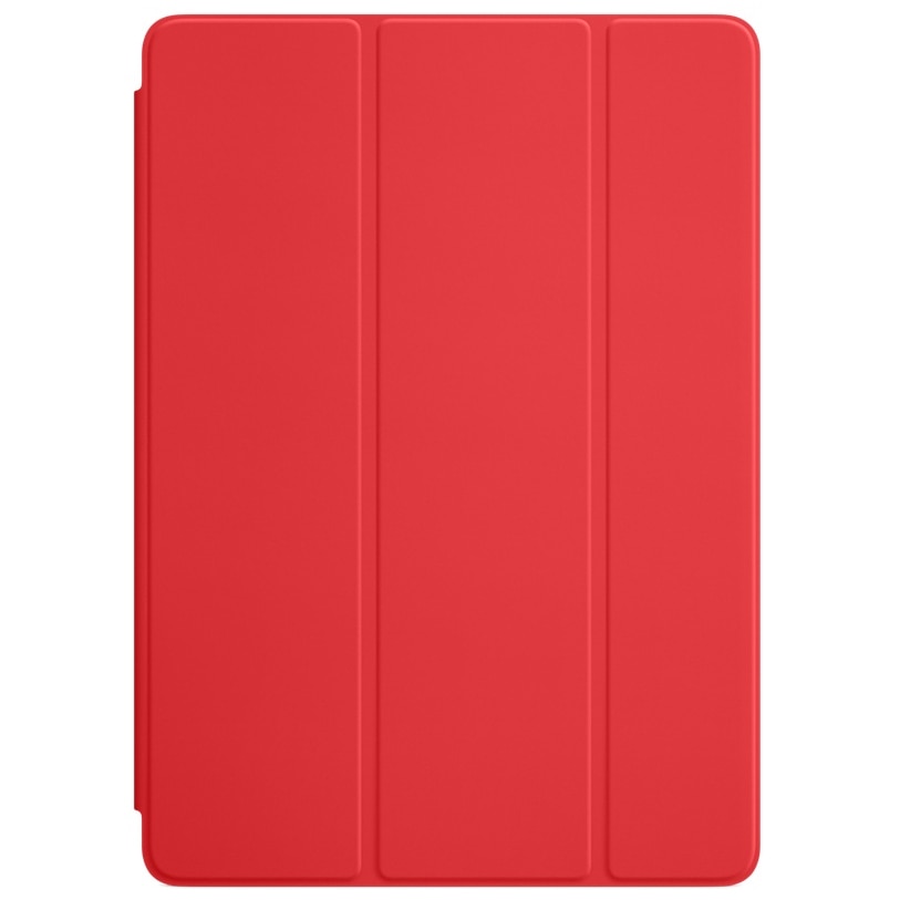 Husa de protectie Apple Smart Cover pentru iPad 9.7-inch (5th gen, 2017), Red