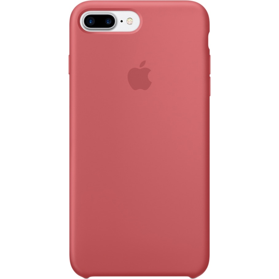 Husa de protectie Apple pentru iPhone 8 Plus / iPhone 7 Plus, Silicon, Camellia