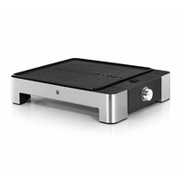 Gratar electric WMF Lono Quadro, 1250 W, Argintiu/Negru