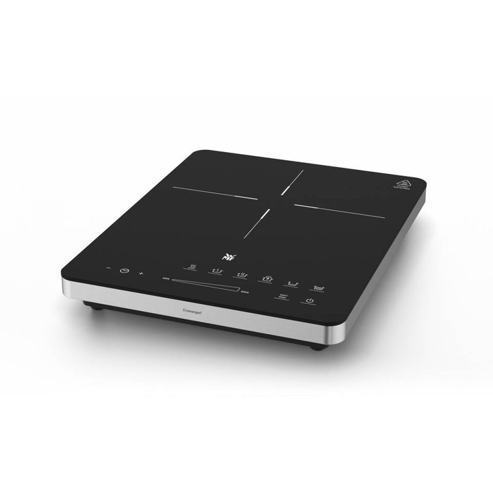 WMF Kult X Mono Indukciós főzőlap, 2100 W, 1 főzőzóna, Fekete