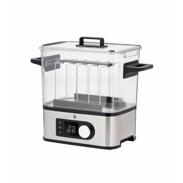 Aparat cu abur WMF Lono Sous Vide Cooker Pro, rezervor interior 3l