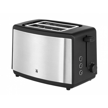Prajitor de paine, WMF Bueno, 800 W, 7 trepte de rumenire, Argintiu