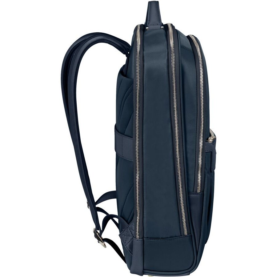 Rucsac laptop Zalia 2.0, Samsonite, Nylon, 15.6", Midnight Blue