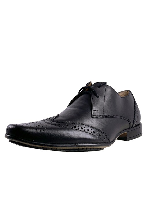 Pantofi barbati, Ben Sherman, Piele naturala, Negru, 41 EU