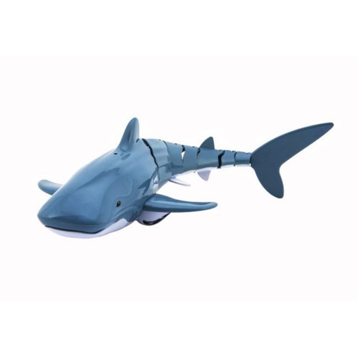 Rechin din plastic cu telecomanda, 35 cm