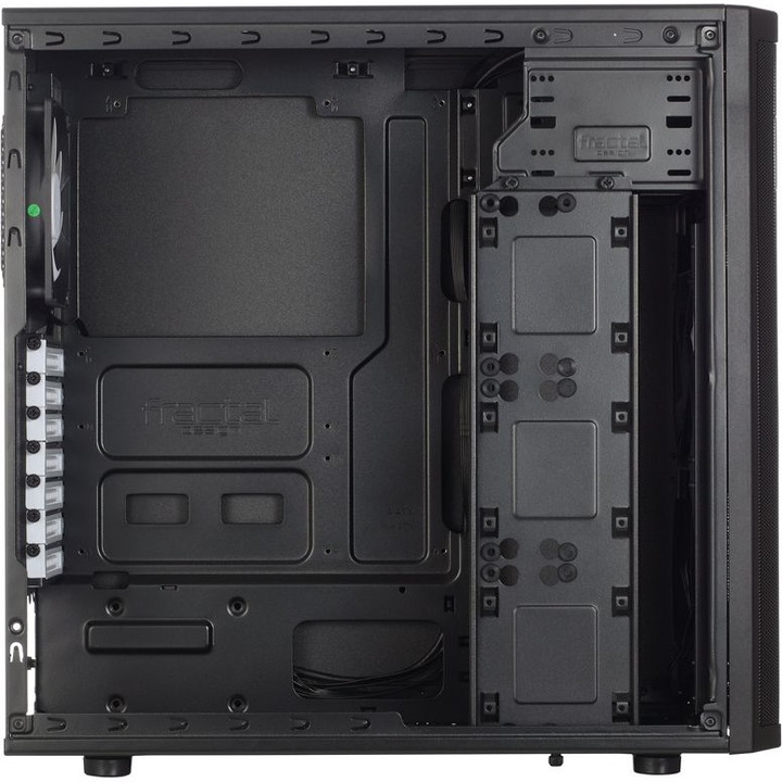 Компютърна кутия Fractal Design Core 2300 FD-CA-CORE-2300-BL, Micro ATX uATX, Mini ITX, ATX, черна