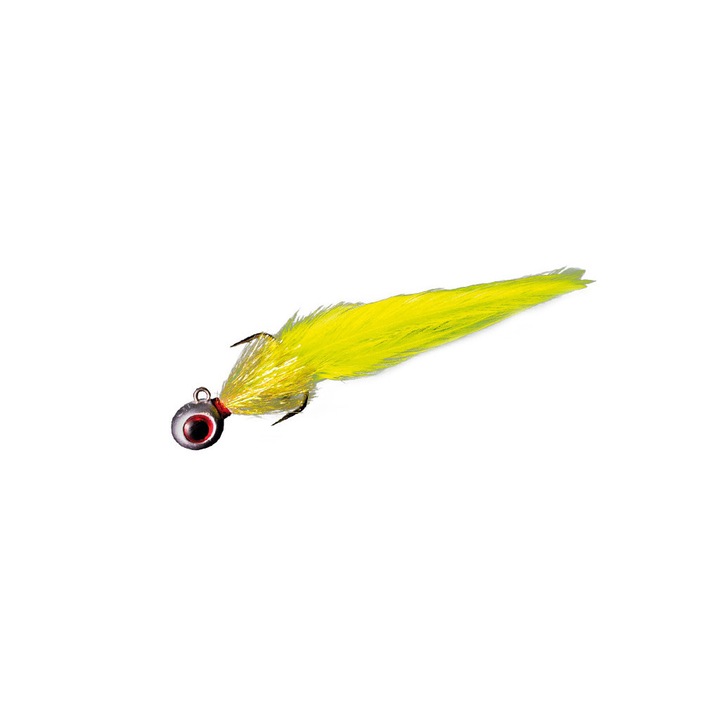 Spinmad Kotug Jig 8gr, 1805, sárga toll