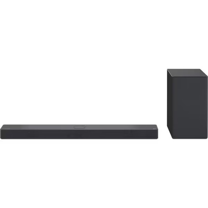 Саундбар LG SC9S, 3.1.3, 400W RMS, Bluetooth, Wi-Fi, Dolby Atmos, черен ...