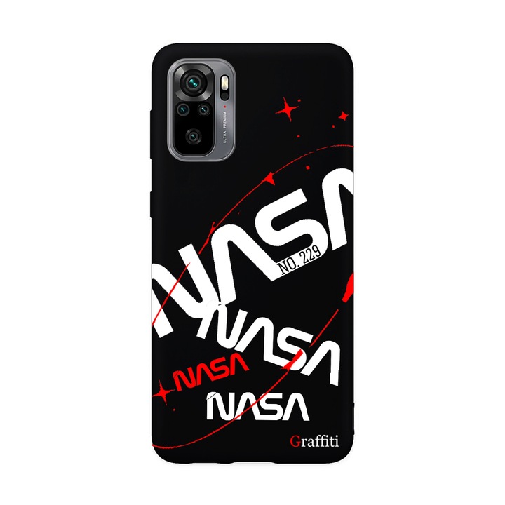Telefontok Xiaomi Redmi Note 10s - Graffiti No.229 mintás szilikon tok