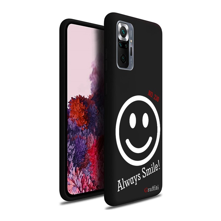 Xiaomi Redmi Note 10 Pro / Note 10 Pro Max Telefontok - Graffiti No. 230 mintás szilikon tok