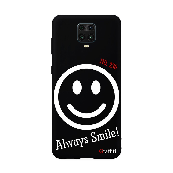 Калъф за телефон Xiaomi Redmi Note 9 Pro Max - силиконов кейс Graffiti No.230 шарка