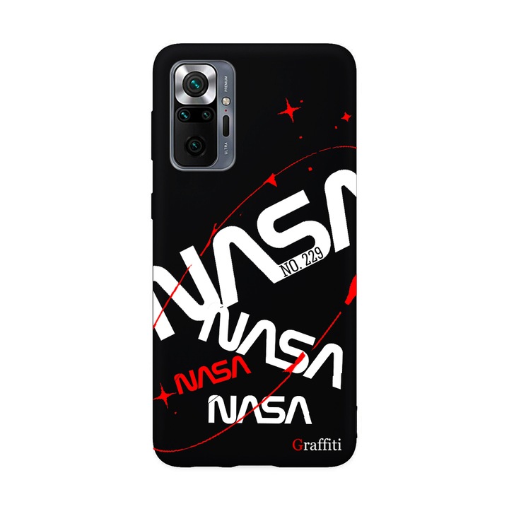 Telefontok Xiaomi Redmi Note 10 Pro / Note 10 Pro Max - Graffiti No. 229 mintás szilikon tok