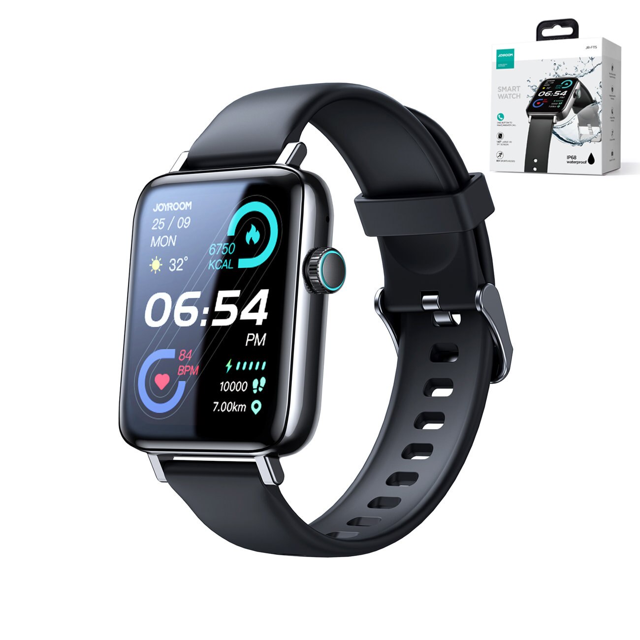 Ceas Smartwatch Joyroom, Bluetooth, display 1,83”, waterproof