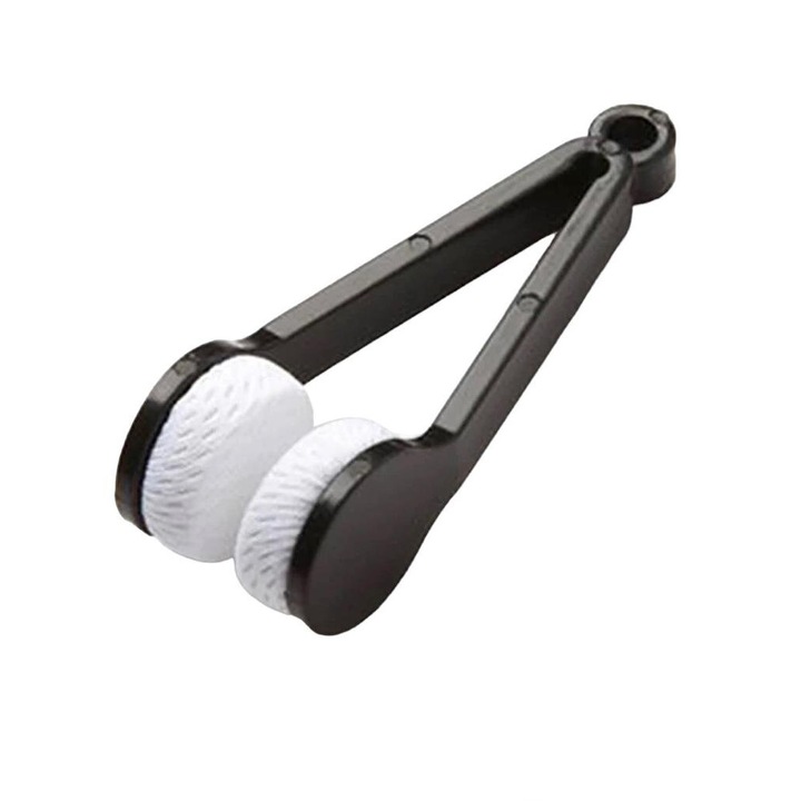 Уред за почистване на очила, материал микрофибър