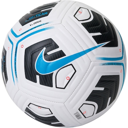 Minge fotbal Nike ACADEMY - TEAM, marime 5, alb/albastru