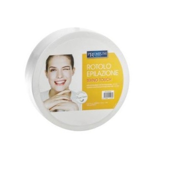 Rola pentru epilat, Alveola Tekno Touch, 7 cm x 70 m
