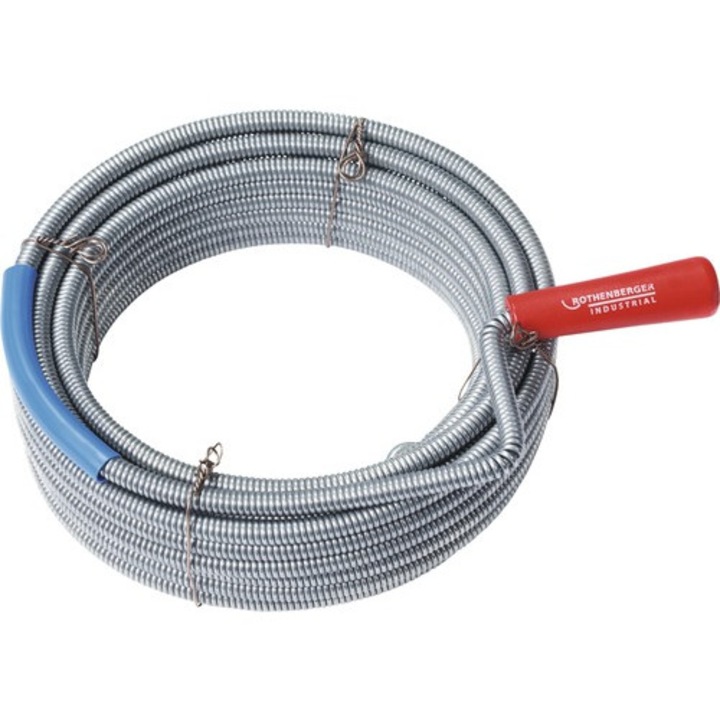 Dispozitiv tip sarpe Rothenberger 5m Ø6mm, pentru desfundat curatat tevi