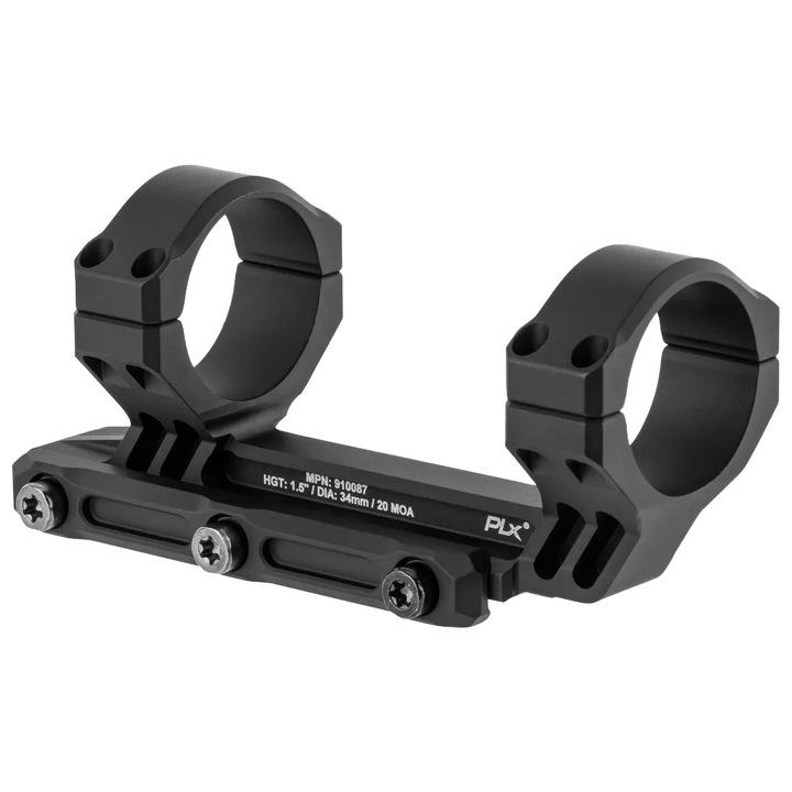 Suport pentru luneta, Primary Arms, aluminiu, compatibil sine Picatinny, 34 mm, negru