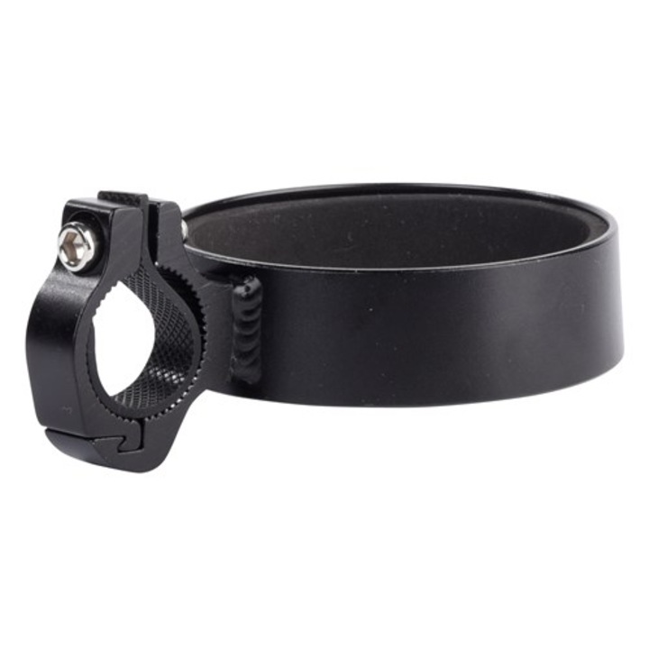 Suport pahare Bremen Coffee To Ride, pentru ghidon, aluminiu, 12,8 x 8,8 x 4,8 cm