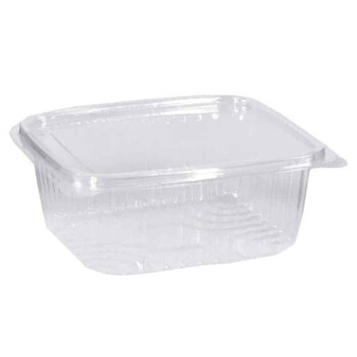 Műanyag láda fedéllel, méret 175x105x60 mm, 750 cc, 100 db/készlet