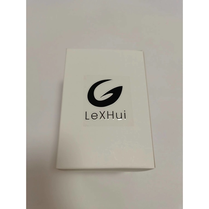 Настолен вентилатор, LeXHui, 3 нива на скорост, 2400mAh, USB, черен