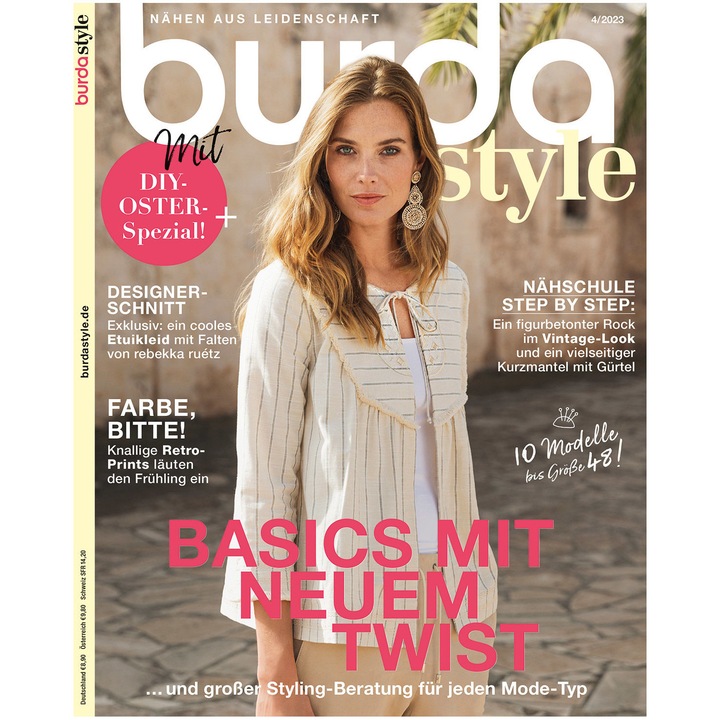 Списание Burda Style април 2023 г