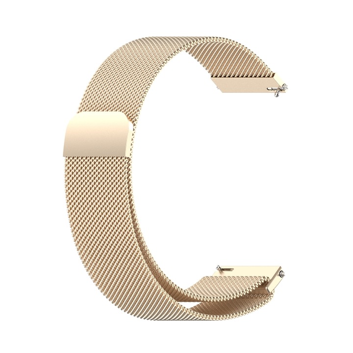 Метална Каишка 22 мм за Honor Watch Magic, Златист