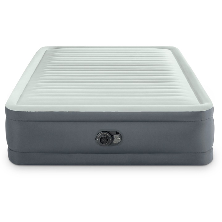 Надуваем дюшек INTEX Full PremAire I, 137x191x46 см, Вградена електрическа помпа