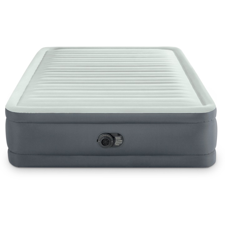 Надуваем матрак INTEX PremAire I "Queen Size", 152x203x46 см, Вградена електрическа помпа