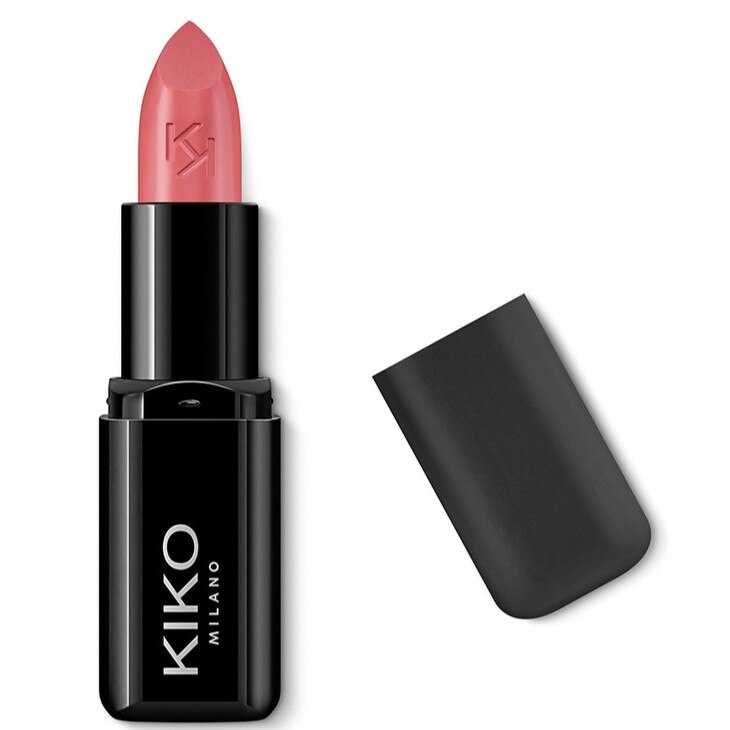 Ruj Smart fusion, Kiko Milano, Vintage Rose, 3 g - eMAG.ro
