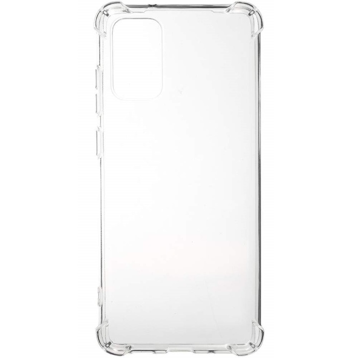 Кейс Съвместим със Samsung Galaxy S20 FE ApcGsm силиконов удароустойчив прозрачен