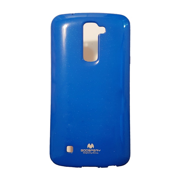 Кейс за LG K10, K430, K420, K10, K410, K425, LGMS428, K428, F670L, F670S, F670K, Goospery тъмносин