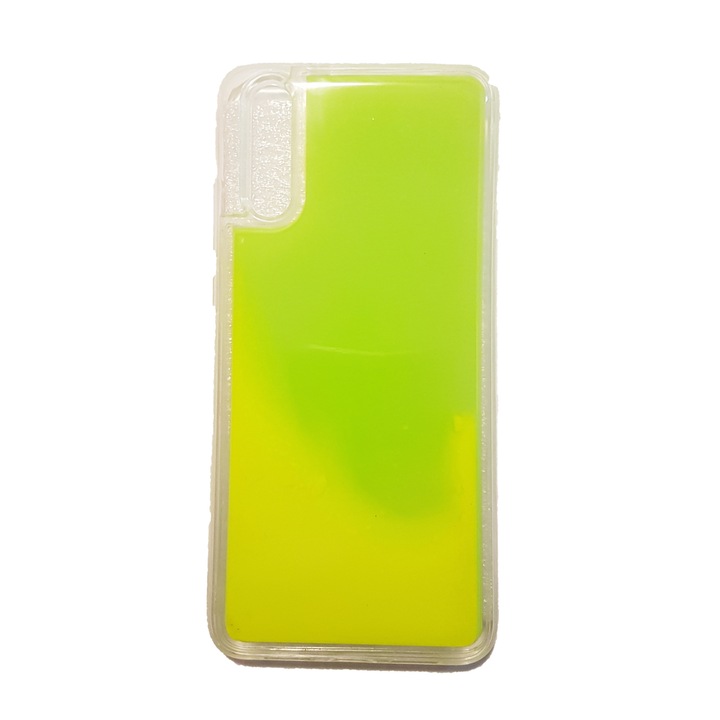 Кейс за Huawei P20, Liquid Glow Fluorescent Yellow