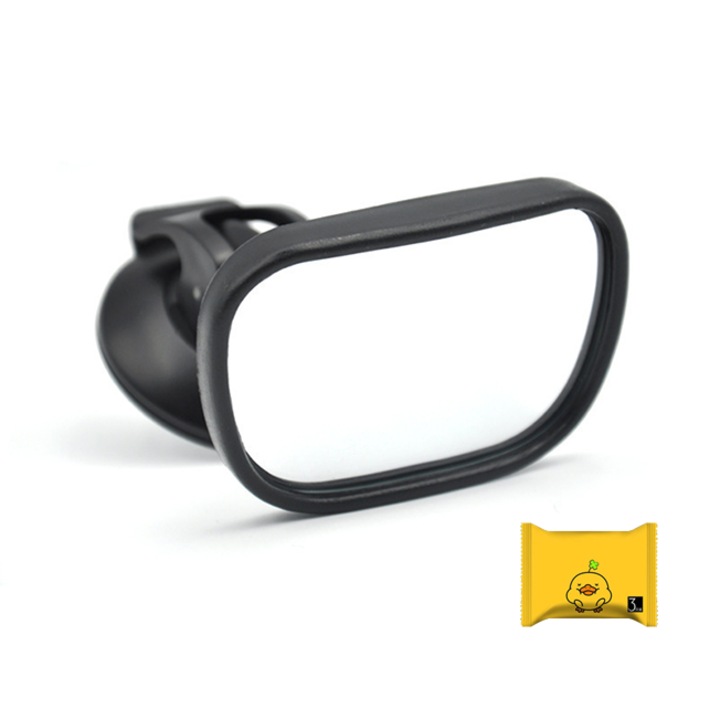 Set oglinda/3 saci de gunoi pentru copii, Universal, Negru