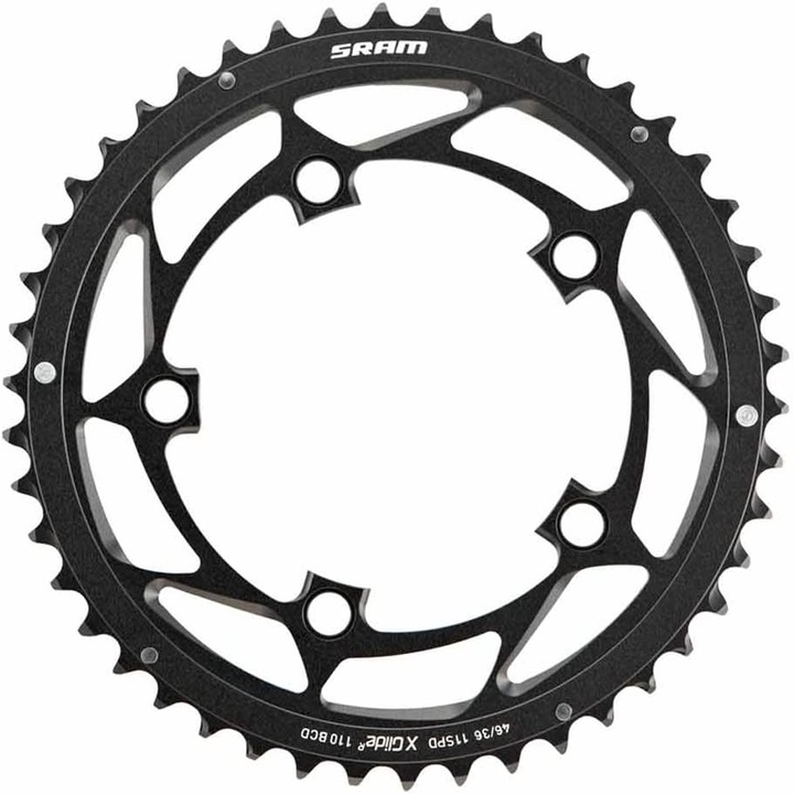 Foaie angrenaj SRAM X-Glide R Yaw,11 viteze, 46T