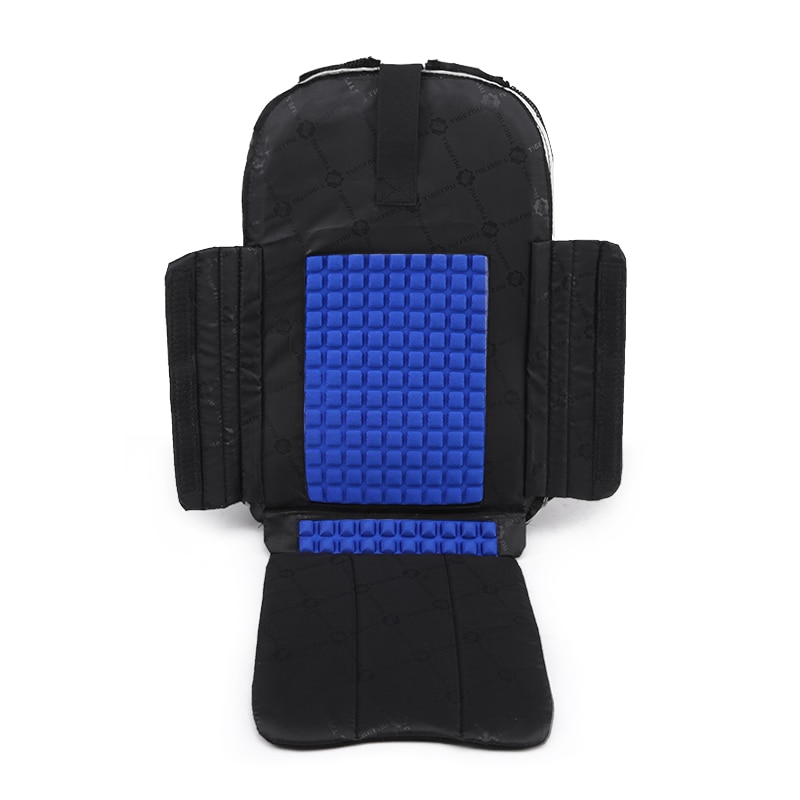 Rucsac laptop 19", casual, impermeabil, cu husa antisoc pentru laptop, Tigernu, 54x35x20 cm, Negru