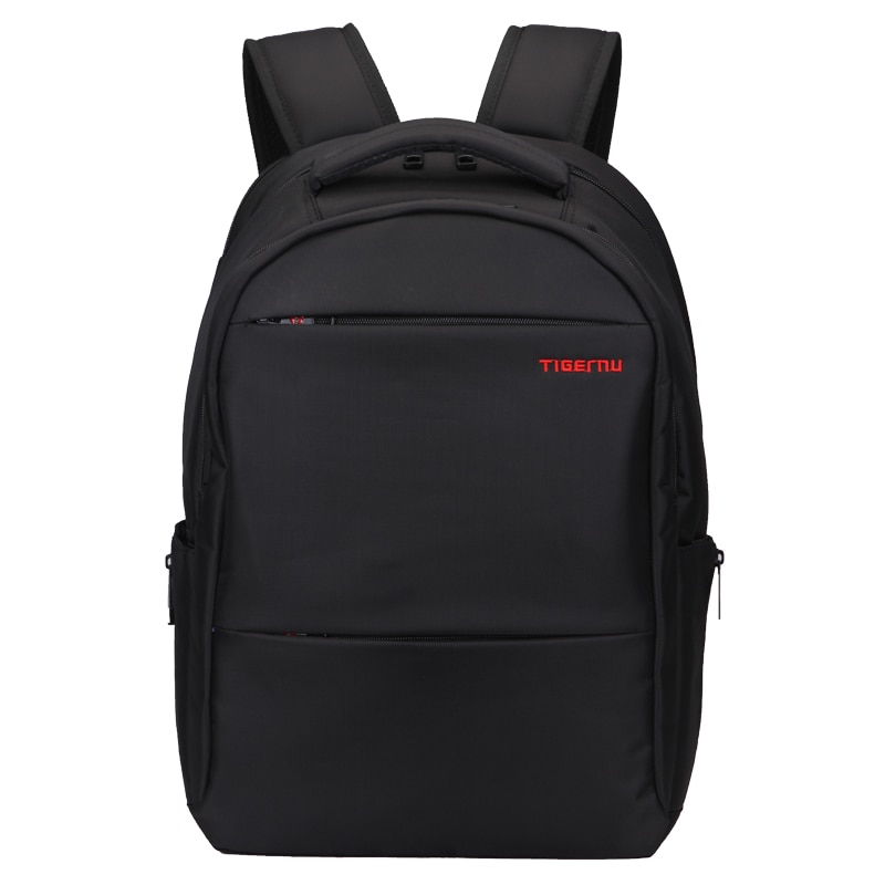 Rucsac laptop 17" smart casual, impermeabil, Tigernu, 49x33x16 cm, Negru