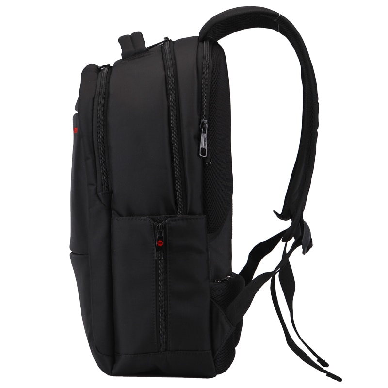 Rucsac laptop 17" smart casual, impermeabil, Tigernu, 49x33x16 cm, Negru