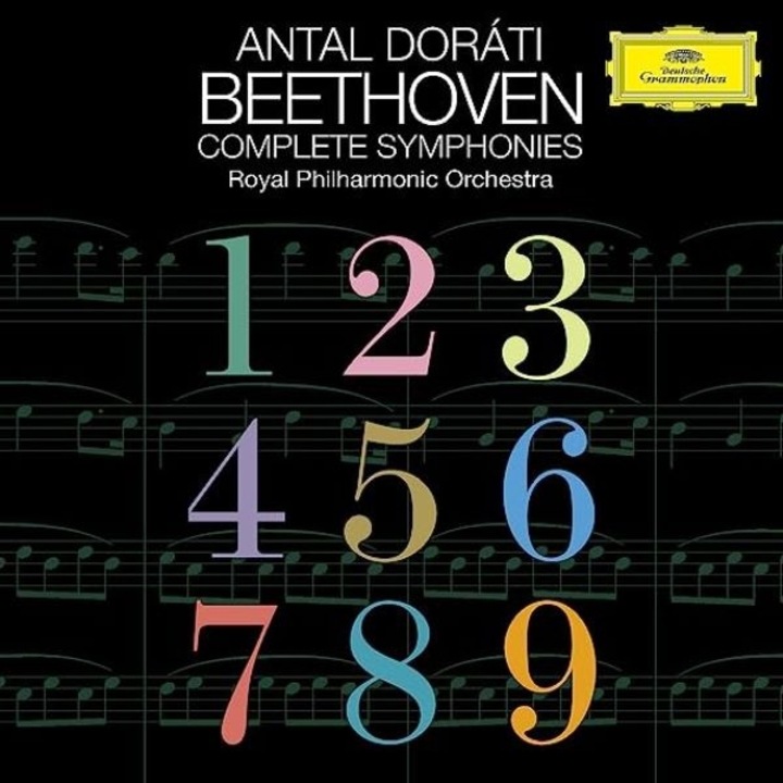 Antal Dorati: Beethoven: Complete Symphonies [5CD]
