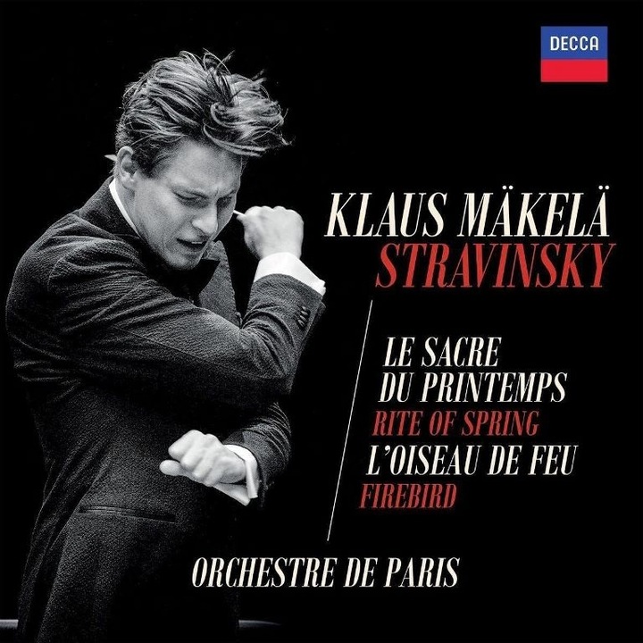 Orchestre de Paris, Klaus Makela - Stravinsky: The Rite of Spring & The Firebird - CD