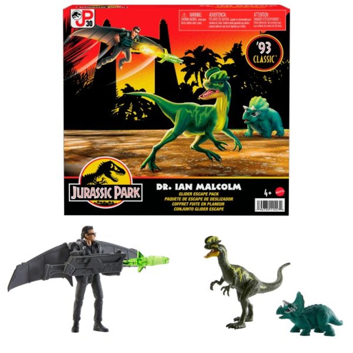 Jurassic Park: Ian Malcolm akciócsomag