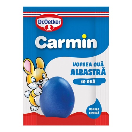 Боя за яйца, Синя, течна, Dr. Oetker, 5 мл - eMAG.bg